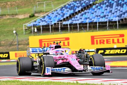 Lance Stroll, hijo de Lawrence, magnate y dueño de la escudería Racing Point, logró un avance de tres segundos en la clasificación, respecto a las prestaciones que tuvo el auto en el Gran Premio de Hungría, en 2019.