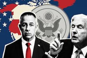 Quién es Lance Schroyer, el elegido de Trump para liderar el ICE y profundizar las deportaciones