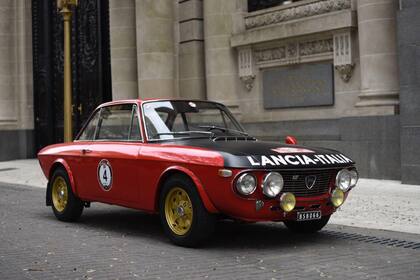 Lancia Fluvia Coupe