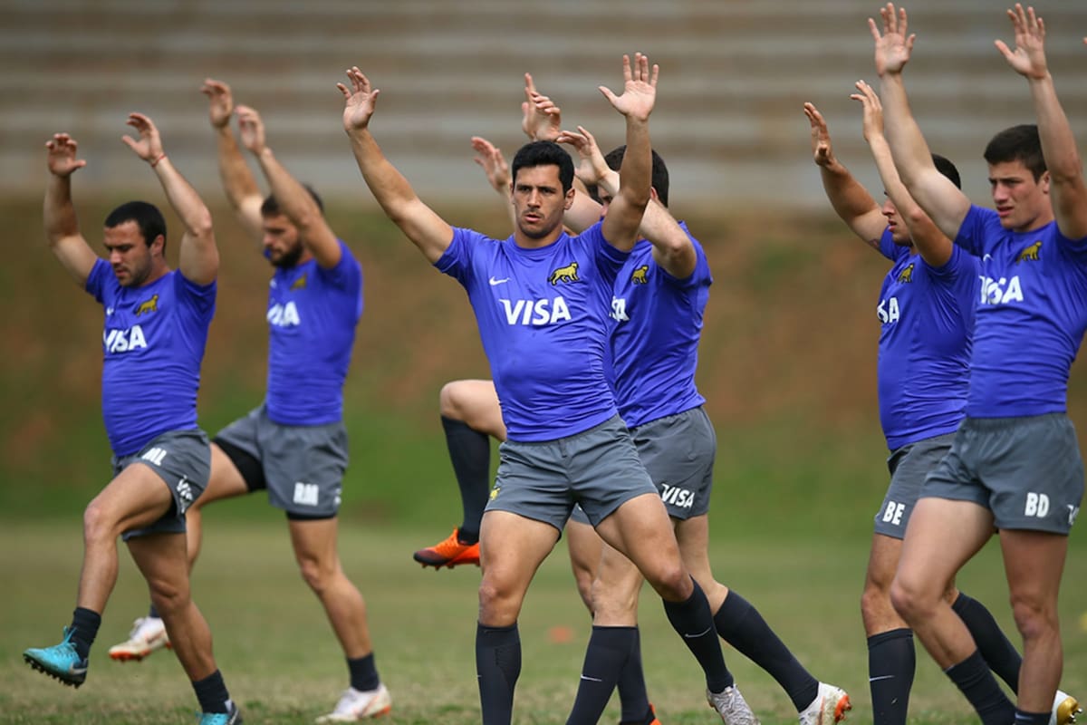 Landajo, Moyano, Moroni y Delguy, titulares este sábado frente a los All Blacks