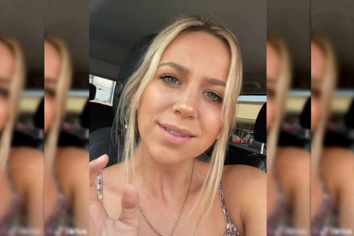 Landen Ewing viajaba en un vuelo por Dallas cuando descubrió que el pasajero sentado a su lado escribía mensajes crueles y gordofóbicos acerca de ella