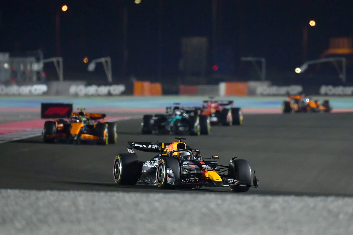 Lando Norris acaba en Miami con la invencibilidad de Mercedes