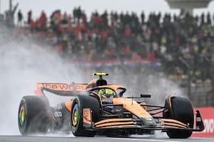 Lando Norris partirá desde la pole en la carrera esprint del GP de China