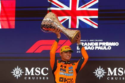 Lando Norris, actual puntero del campeonato de la Fórmula 1, un piloto que estuvo en el radar de Helmut Marko, aunque las negociaciones no avanzaron