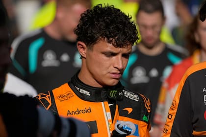 Lando Norris apuntó contra Franco Colapinto tras el choque por el que quedó fuera del Gran Premio de Azerbaiyán