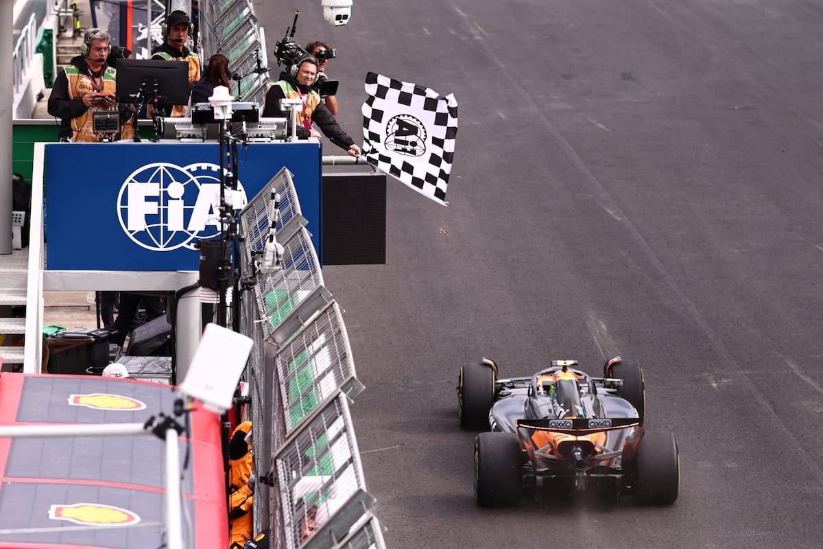 Lando Norris llega con ventaja a los últimos tres GP de la temporada 2025 de la Fórmula 1