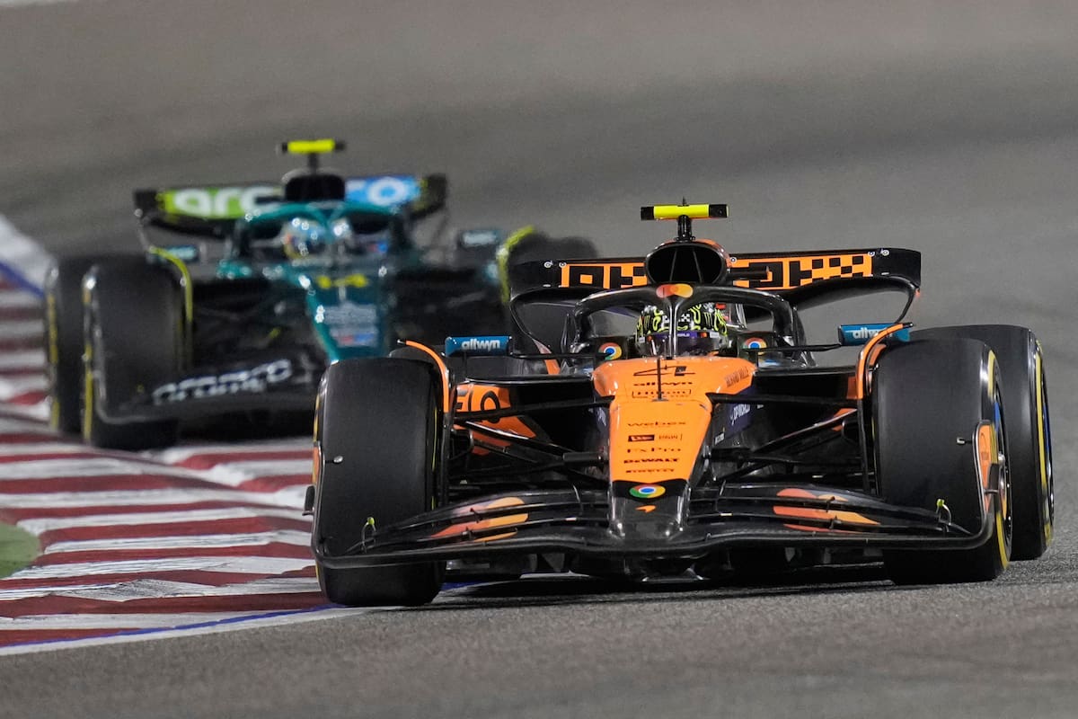 Lando Norris (McLaren) es el líder del campeonato de la Fórmula 1 después de cuatro fechas