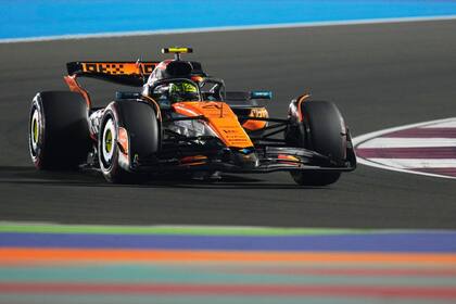Lando Norris puede coronarse campeón de la Fórmula 1 este domingo en Qatar