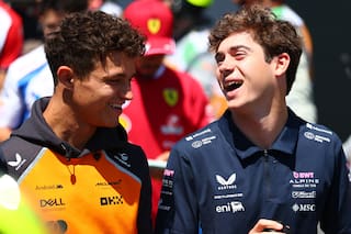 Lando Norris se disculpó con Colapinto luego de las críticas por el triple choque en el GP de Azerbaiyán