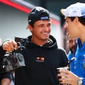 Lando Norris contó qué habló con Colapinto y cómo es la relación entre ambos luego del incidente en Bakú