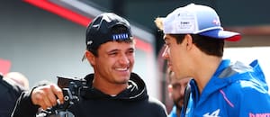 Lando Norris contó qué habló con Colapinto y cómo es la relación entre ambos luego del incidente en Bakú