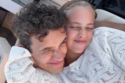 Lando Norris y Magui Corceiro, juntos, celebraron el campeonato de la Fórmula 1