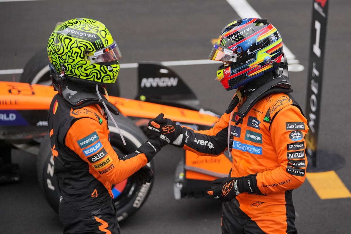 Lando Norris y Oscar Piastri, exponente de dos estilos opuestos para un mismo objetivo: un campeonato mundial de Fórmula 1