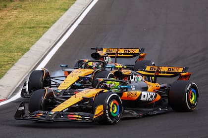 Lando Norris y Oscar Piastri son los máximos favoritos a quedarse con la pole position en Italia