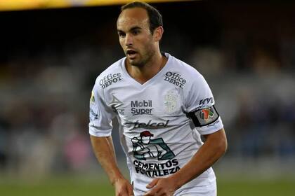 Landon Donovan salió del retiro para jugar en México con el Club León. Foto: León.Mx/Ramón Barrera
