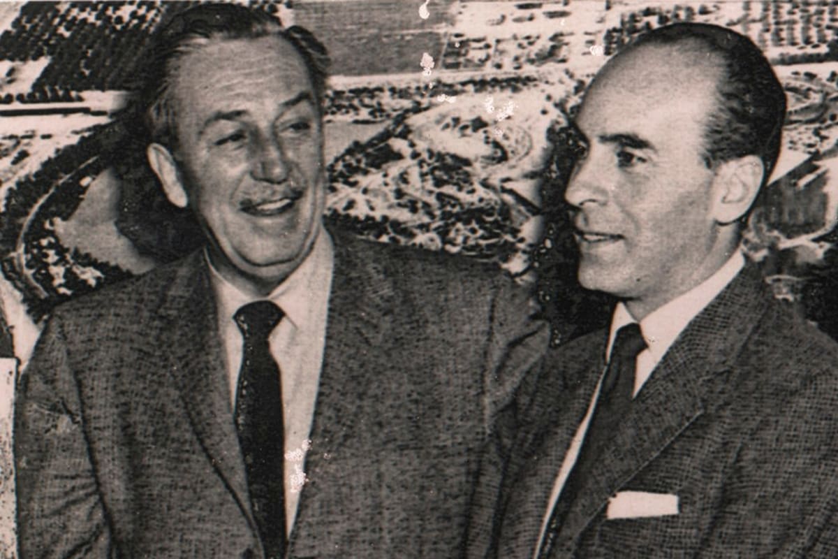 Landrú y Walt Disney