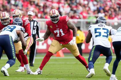 Lane Johnson, elegido por la AP el mejor tackle ofensivo de la NFL