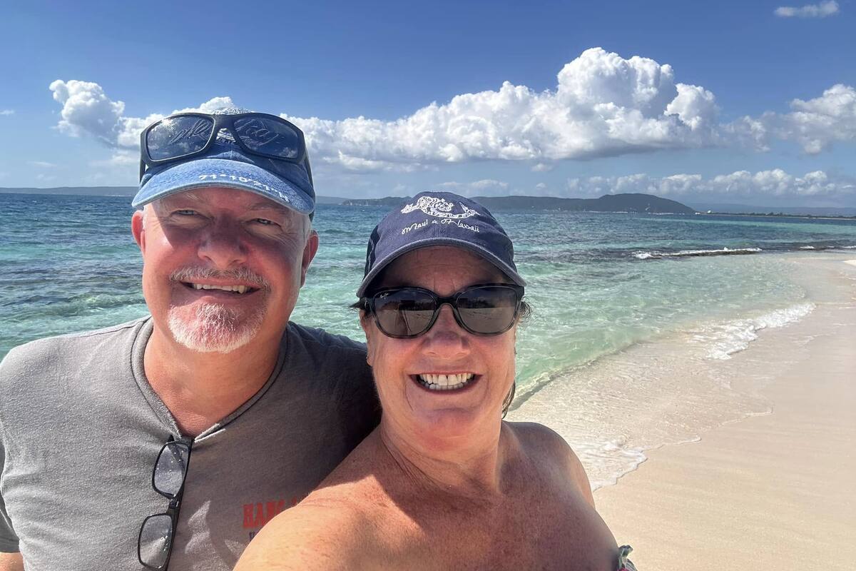 Lanette y Johan Cranen dejaron su casa y su negocio y se embarcaron en una nueva forma de vivir