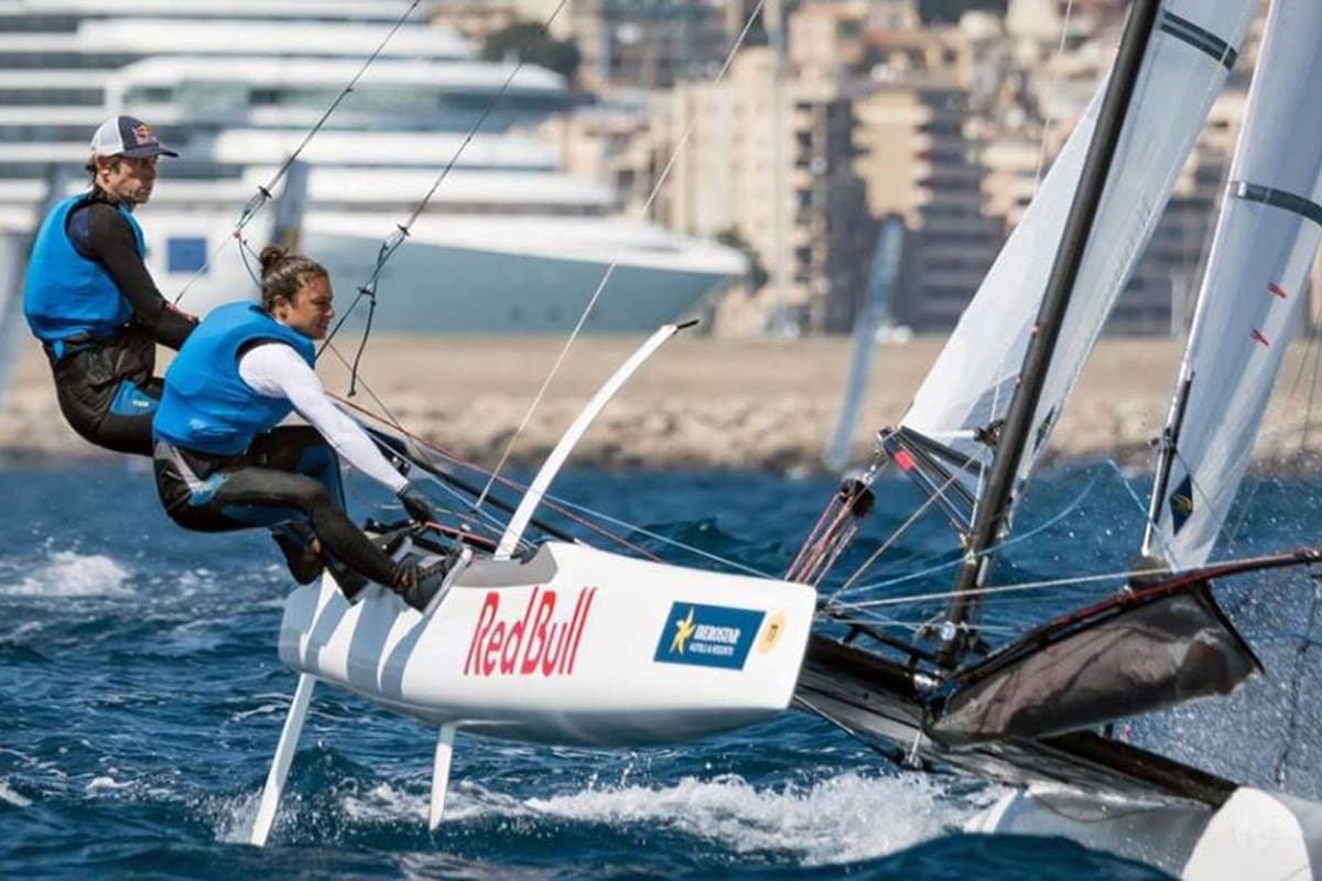 Lange y Carranza quedaron a un paso del título en Miami
