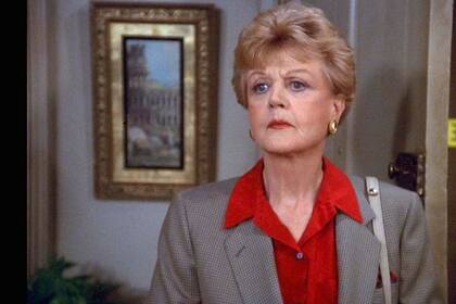Lansbury, en un episodio de Reportera del crimen