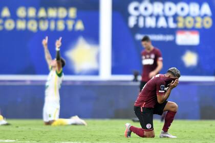 El fútbol, explicado en esta fotografía.