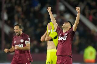 Lanús derrota 1-0 a U de Chile y clasifica a final de Copa Sudamericana