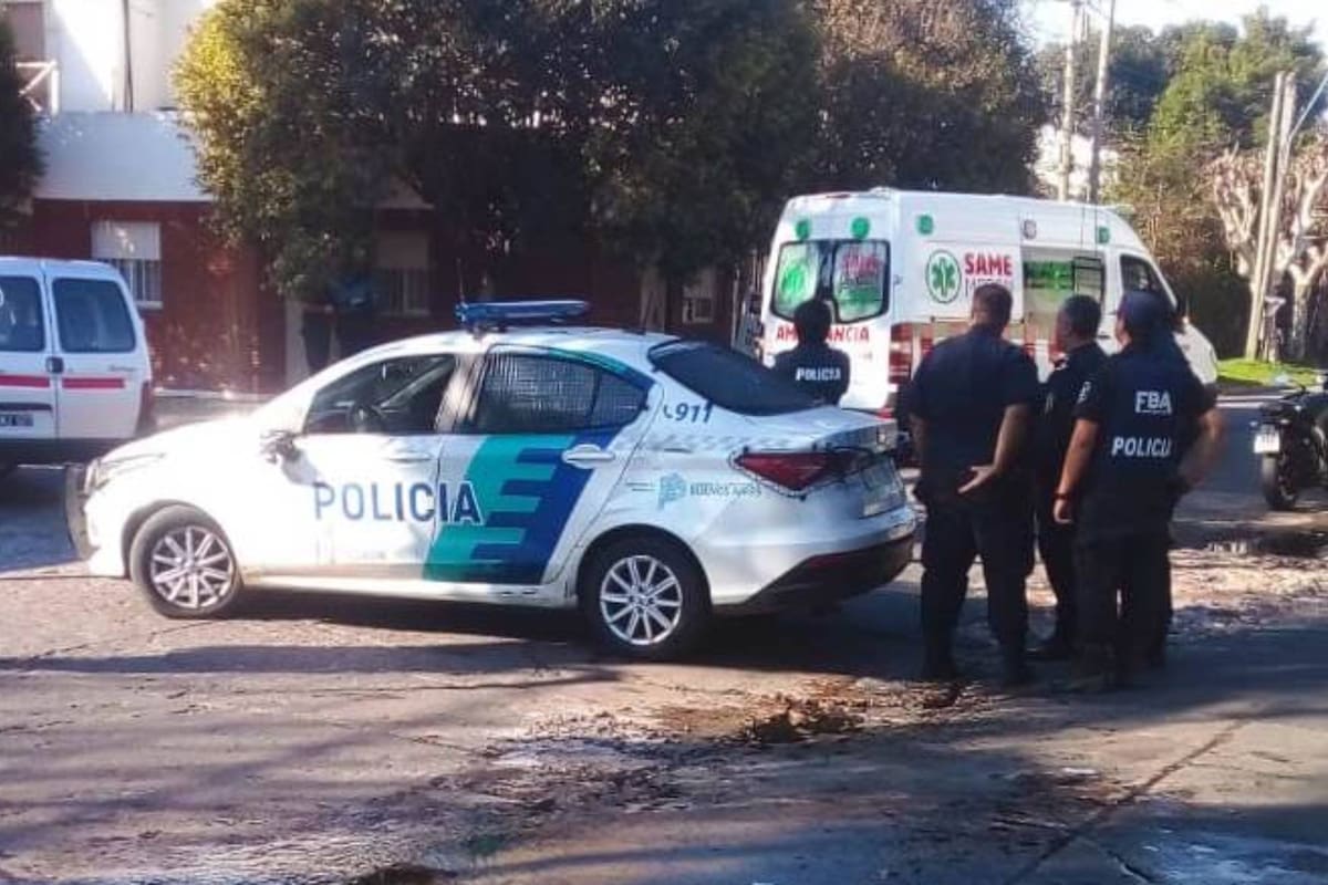Lanús: en un intento por defenderse de un asalto, un policía de civil mató a un delincuente