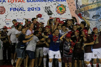 Lanús irá por más en 2014
