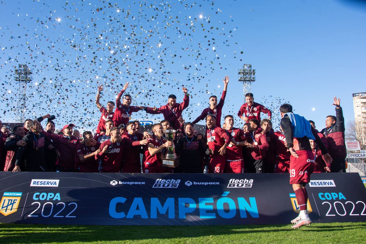 Lanús, otra vez campeón del torneo de Reserva