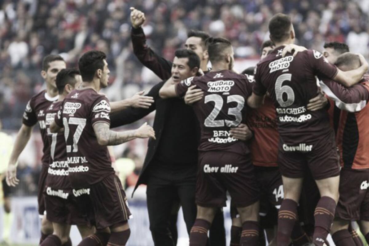 Lanús quiere dar el golpe