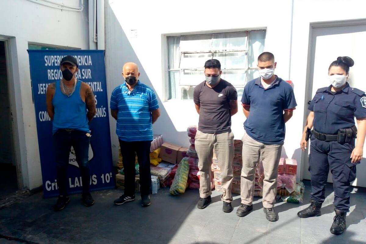 Lanús: robaban comida destinada a comedores escolares