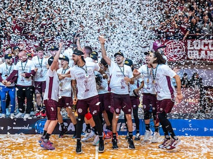 Lanús se consagró campeón de la Liga Argentina y logró el ascenso a la élite del básquetbol argentino