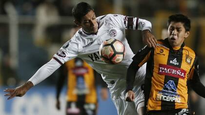Lanús trajo un empate de La Paz