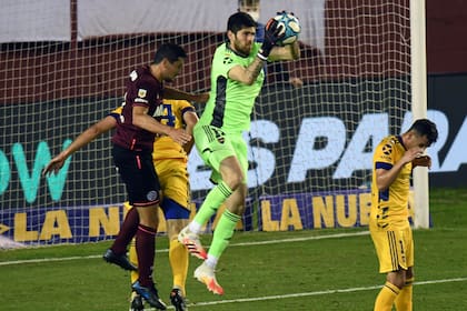 Lanús vs Boca. Agustín Rossi