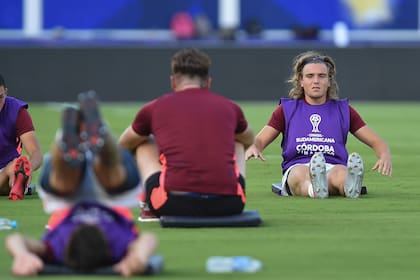 Pedro de la Vega, uno de los tantos jóvenes sub 20 que Lanús presentará en la final.