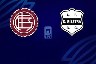 Lanús vs. Deportivo Riestra, por el Torneo Apertura 2026: día, hora y cómo ver online