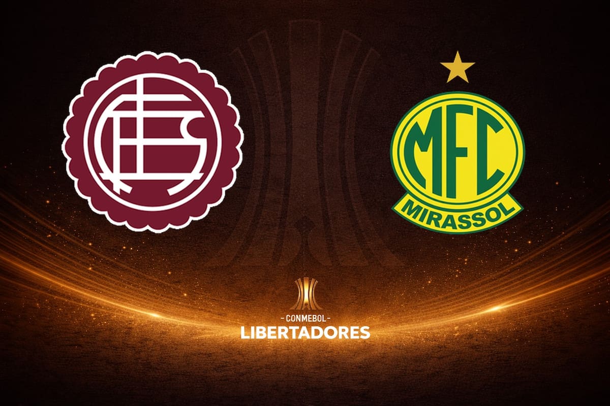 Lanús vs. Mirassol, por una nueva jornada de la Copa Libertadores