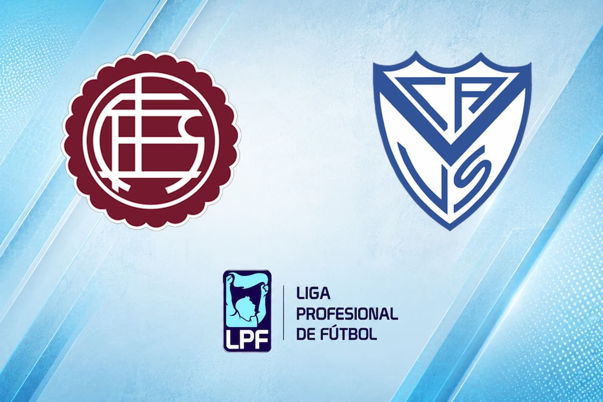 Lanús vs. Vélez Sarsfield, por una nueva jornada del fútbol argentino