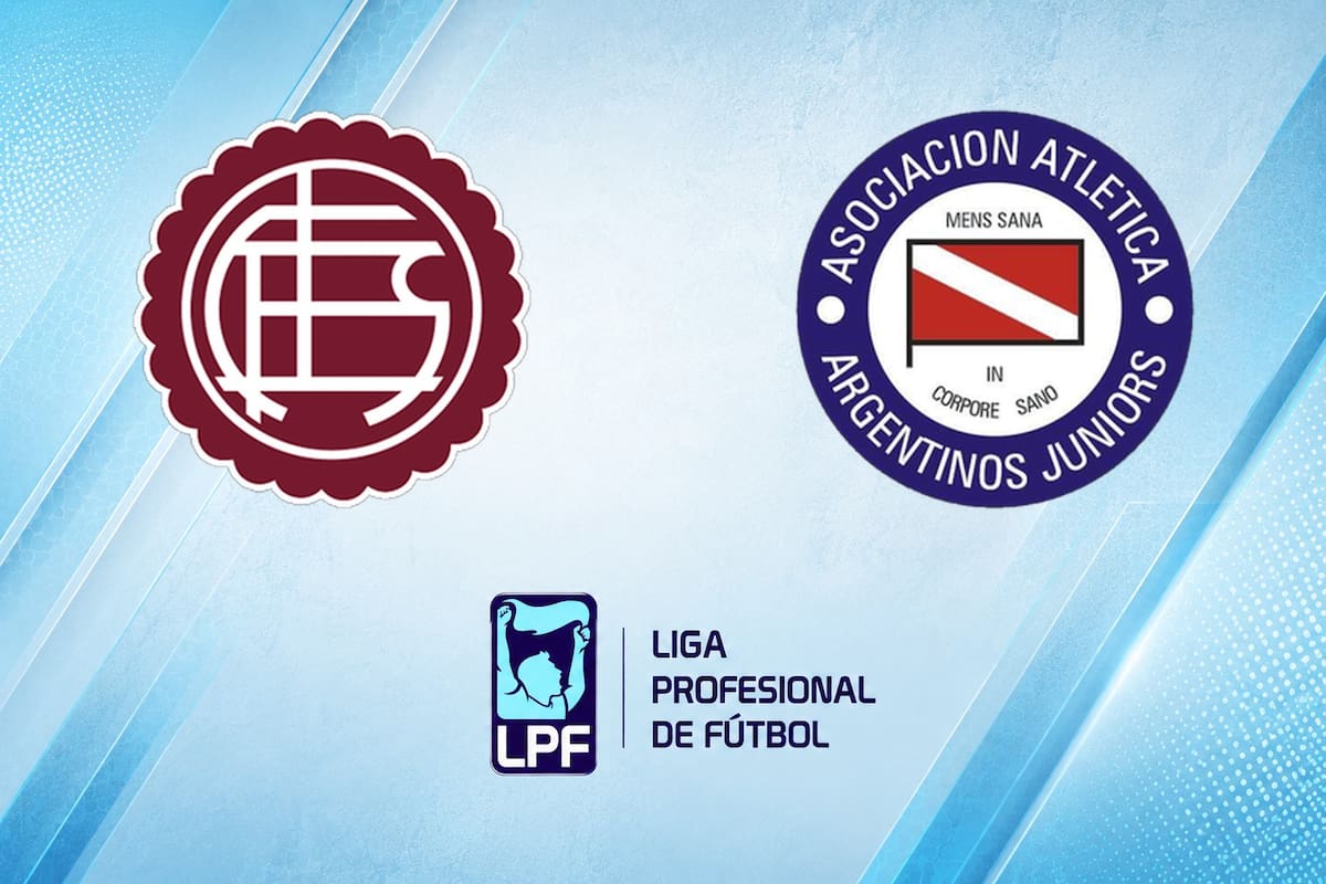 Lanús y Argentinos Juniors disputaron uno de los encuentros de la jornada del fútbol argentino