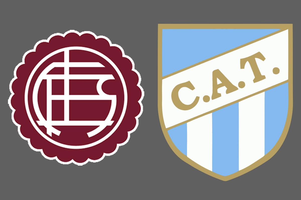 Lanús y Atlético Tucumán disputaron uno de los encuentros de la jornada del fútbol argentino