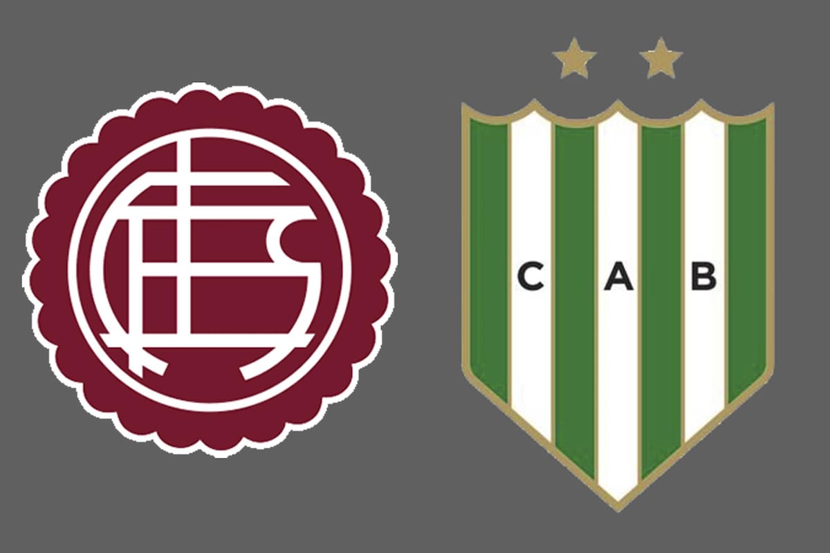 Lanús y Banfield disputaron uno de los encuentros de la jornada del fútbol argentino
