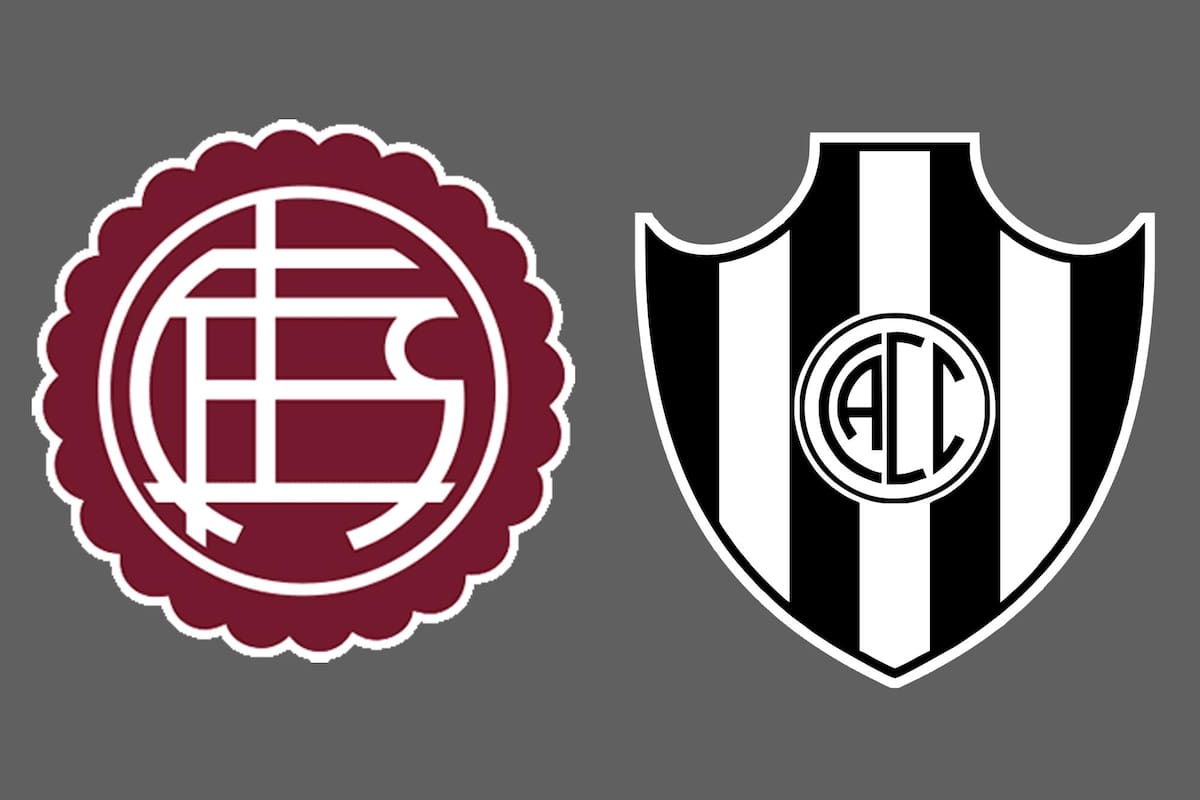 Lanús y Central Córdoba (Santiago del Estero) disputaron uno de los encuentros de la jornada del fútbol argentino