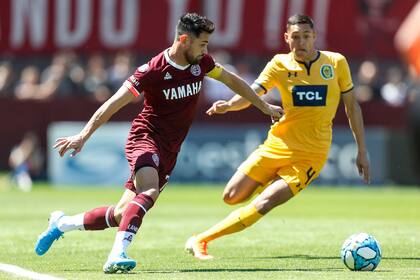 Lanús y Central repartieron puntos en el Sur