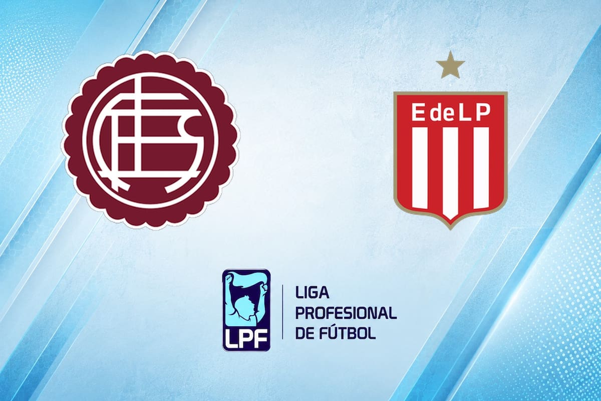 Lanús y Estudiantes de La Plata disputaron uno de los encuentros de la jornada del fútbol argentino