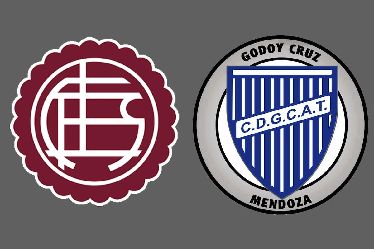 Lanús y Godoy Cruz disputaron uno de los encuentros de la jornada del fútbol argentino