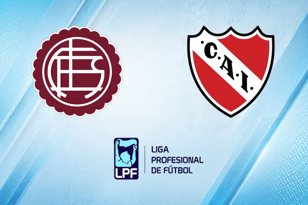 Lanús y Independiente disputaron uno de los encuentros de la jornada del fútbol argentino