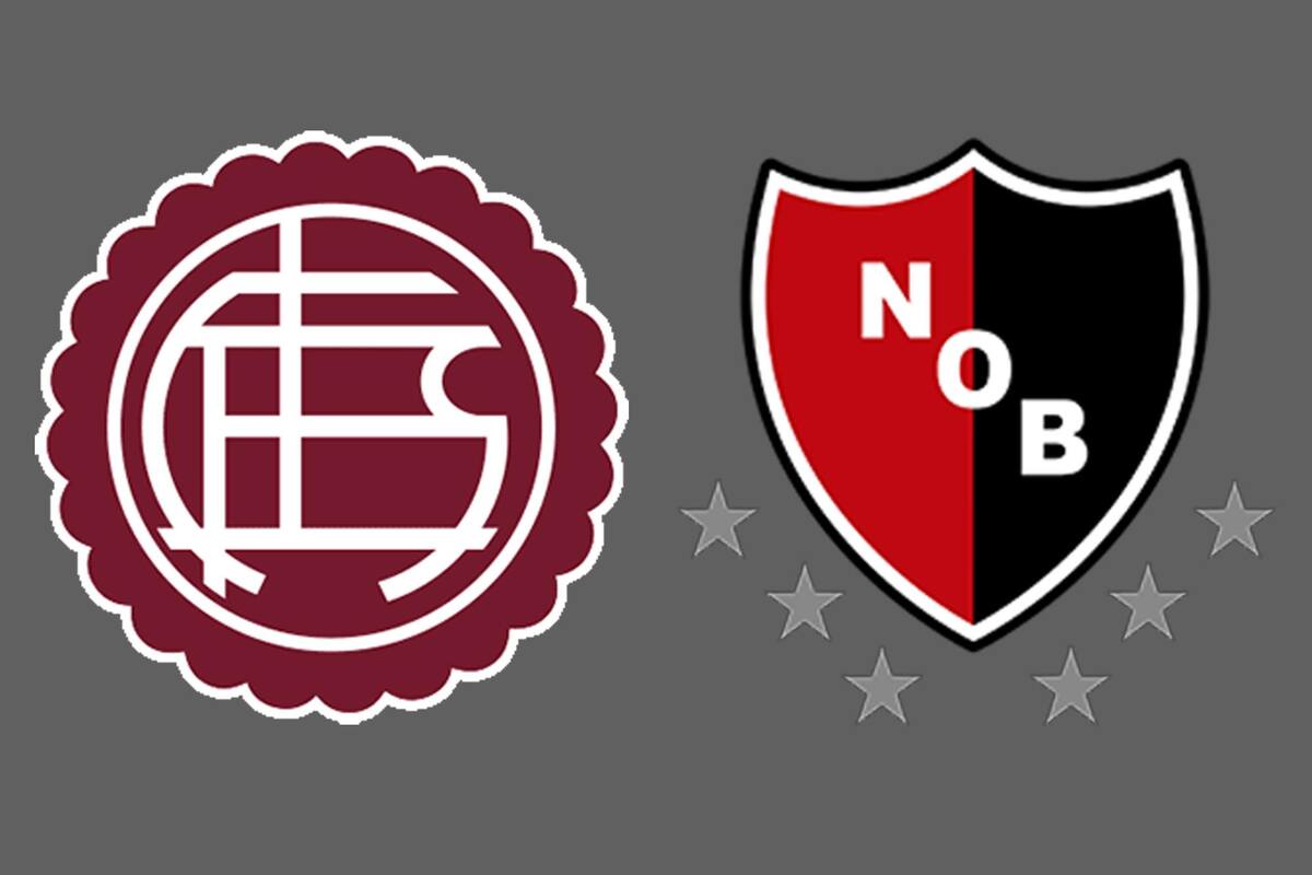 Lanús y Newell's Old Boys disputaron uno de los encuentros de la jornada del fútbol argentino
