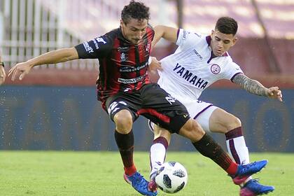 Lanús y Patronato, protagonistas de un duelo intenso en el Sur