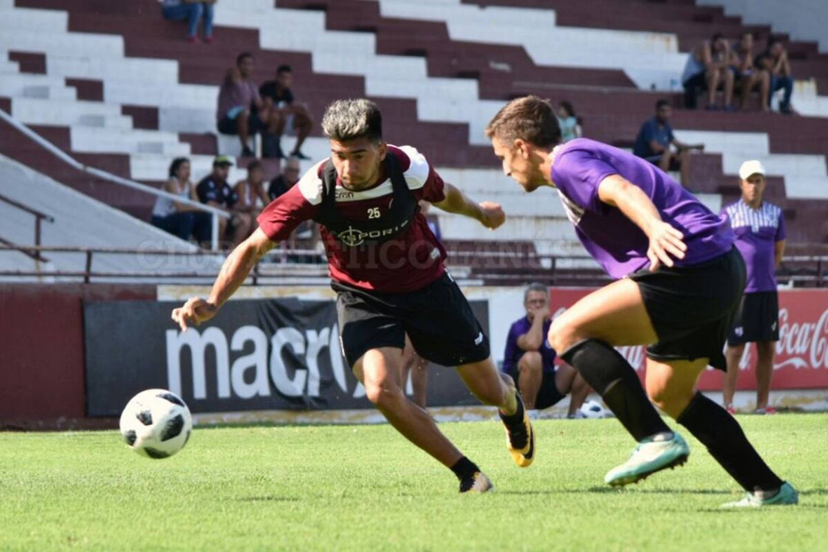 Lanús y Villa Dálmine empataron en La Fortaleza