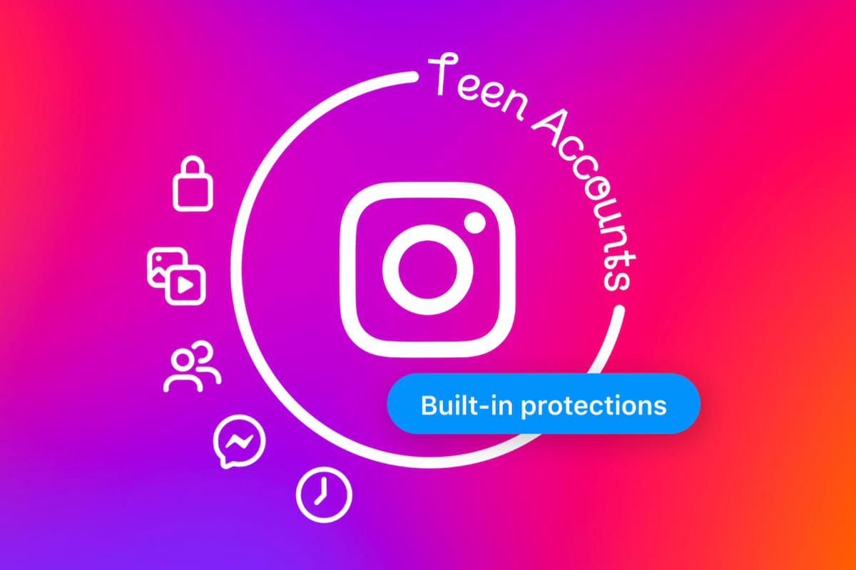 Lanzamiento de cuentas especiales para adolescentes en Instagram
